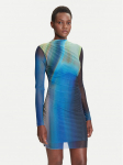 Desigual Igap&auml;evane kleit Shira 25WWVK43 Sinine Slim Fit