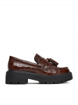 Gino Rossi Loaferid EO-HOX-12036 Pruun