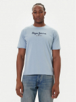 Pepe Jeans T-s&auml;rk Eggo N PM509979 Sinine Regular Fit XS