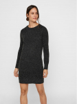 Vero Moda Kootud kleit 10215523 Must Relaxed Fit