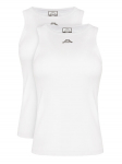 Kappa Topide komplekt Logo Benny 322565W Valge Regular Fit