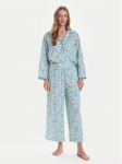 United Colors Of Benetton Pidžaama 4W313P00U Roheline Relaxed Fit