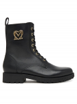 LOVE MOSCHINO Saapad JA24254G0NIA0000 Must