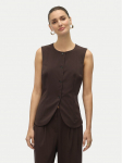 Vero Moda Vest Sigga 10336320 Pruun Regular Fit