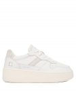D.A.T.E. Tossud Court Platform V. Calf W431-CP-VC Valge 37