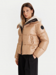 Save The Duck Talvejope D30974W LOVE21 Beež Regular Fit