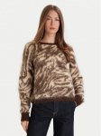 ViCOLO Kampsun 55044F Pruun Regular Fit