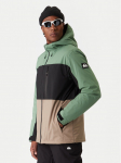 Quiksilver Lumelauajope Sycamore Block EQYTJ03503 Roheline Relaxed Fit XL