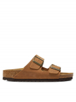 Birkenstock Pl&auml;tud Arizona Leoi 1028401 Pruun