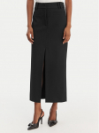Patrizia Pepe Midiseelik 8G0515/A498-K103 Must Regular Fit