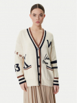 Weekend Max Mara Kardigan Blasone 2615341061 Beež Relaxed Fit S