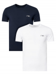 Emporio Armani Underwear T-s&auml;rkide komplekt EM001849 AF20668 M0053 V&auml;rviline Slim Fit