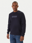 Napapijri Pikkade varrukatega T-s&auml;rk S-Box Logo NP0A8BC5 Tumesinine Regular Fit