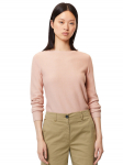 Marc O'Polo Kampsun 308 6006 60153 Roosa Regular Fit