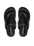 Inuikii Varbavahesandaalid Padded Toe 70105-135 Must