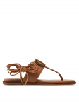 TWINSET Sandaalid 241TCP220 Pruun