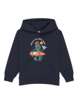 Quiksilver Pluus Graphics EQKFT03406 Tumesinine Regular Fit 5