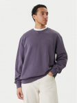 Element Pluus Lowcase Pigment Cr ELYFT00172 Lilla Relaxed Fit