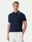 Tommy Hilfiger Polo s&auml;rk Pique MW0MW42748 Tumesinine Regular Fit