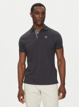 Barbour Polo s&auml;rk Tartan MML0012NY51 Tumesinine Tailored Fit M