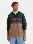 RVCA Anorak-jope Meyer AVYJK00264 Roheline Regular Fit