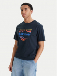 Quiksilver T-s&auml;rk EV Horizon Fade EQYZT08289 Tumesinine Regular Fit