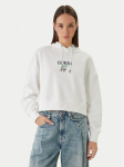 Guess Jeans Pluus W6RQ00 K68I4 Valge Relaxed Fit