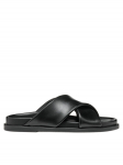 Geox Pl&auml;tud D Adelash D55YWB 000TU C9999 Must