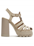 Tommy Jeans Sandaalid Tjw Heel Fisherman Sandal EN0EN02458 Beež