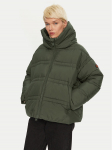 Save The Duck Talvejope D31904W RECY19 Roheline Relaxed Fit