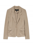 Vero Moda Pintsak Julia 10154123 Beež Regular Fit 42
