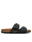 LOVE MOSCHINO Pl&auml;tud JA28173G0OIA0000 Must