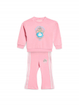 adidas Komplekti kuulub pluus ja retuusid Disney KE0479 Roosa Regular Fit
