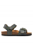 Geox Sandaalid J Ghita Boy J028LB 00004 C0837 S Khakiv&auml;rviline