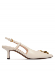 Coccinelle Tacones C-Me E4 SB3 21 01 01 Valge