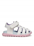 Geox Sandaalid B Sandal Fusbetto Gi B556BA 000BC C0406 Valge