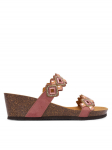 Scholl Pl&auml;tud Tulum 2 Straps MF00701 Roosa 42