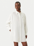 Tommy Jeans Pluusikleit DW0DW22344 Valge Relaxed Fit