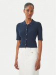 Tommy Hilfiger Kardigan WW0WW48482 Tumesinine Slim Fit