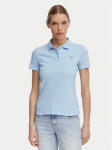 Tommy Jeans Polo s&auml;rk Essential DW0DW20160 Helesinine Slim Fit