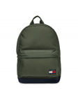 Tommy Jeans Seljakott Tjm Ess Daily Dome Backpack AM0AM13400 Roheline