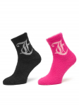 Juicy Couture Pikad sokid JCAXS225719 V&auml;rviline