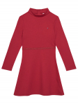 Tommy Hilfiger Igap&auml;evane kleit Essential Skater KG0KG08790 S Punane Regular Fit