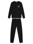 Cristiano Ronaldo CR7 Pidžaama 8770-42 Must Regular Fit