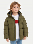 Tommy Hilfiger Talvejope Essential KB0KB08341 Roheline Regular Fit