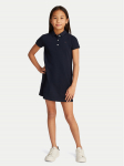Tommy Hilfiger Igap&auml;evane kleit Essential KG0KG08564 D Tumesinine Regular Fit