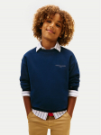 Tommy Hilfiger Pluus Mini Corp KS0KS00665 D Tumesinine Regular Fit