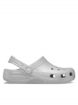 Crocs Pl&auml;tud Classic Glitter Clog 205942 H&otilde;bedane