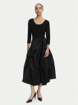Joseph Ribkoff Kokteilikleit 261720 Must Regular Fit