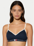 Tommy Hilfiger Rinnahoidja-top UW0UW06272 Sinine